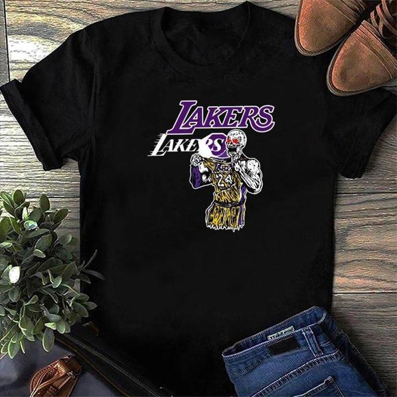 Warren LotLa Lakers Kobe Bryant Shirt - Picture 1 of 4